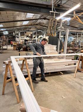 Denis à la fabrication sur plans