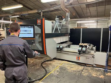 Commande numérique CNC 5 axes