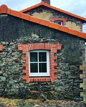 Fenêtre selectabois en rénovation, pin sylvestre prépeint, 1 vantail