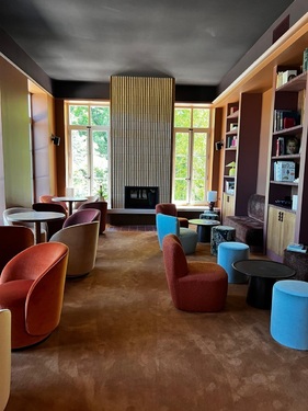 Fenêtre selectabois, croisée à l'ancienne avec imposte et espagnolettes