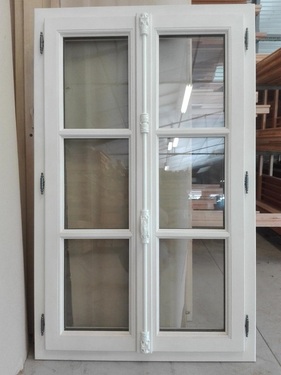 fenêtre selectabois croisée à l'ancienne