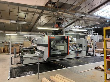 nouvelle  CNC 5 axes