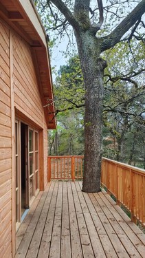 Porte-fenêtre Selectabois Cabane dans les arbres